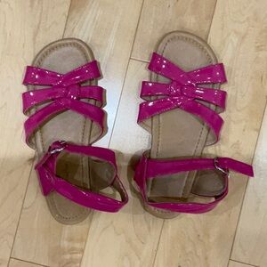 Chasing Fireflies Pink Kids Sandals